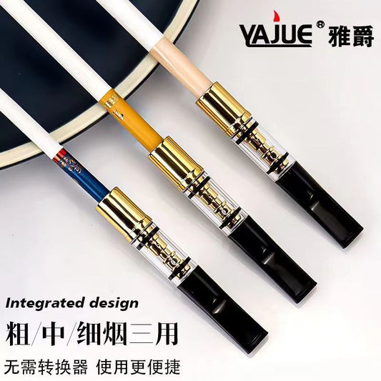 Cigarette Filter Tips for Regular, Medium, and Slim Cigarettes; Multi-Use Smoking Accessories; Washable Filter Tips; Tar Filter Tips