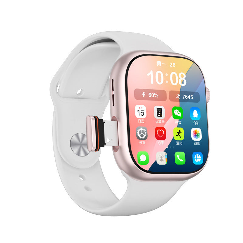 Shenzhen Huaqiangbei S10 Watch Phone with Card Slot, Sports Cross-Border Electronic Smart Watch, Multi-Functional iWatch