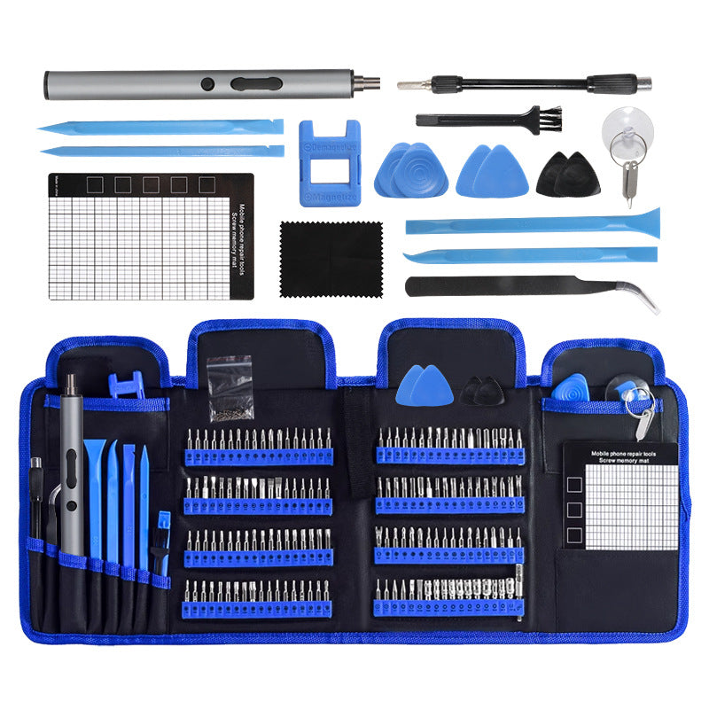 WEEKS Mobile Phone Dismantling Machine Telecom Maintenance Screwdriver Tool Multi-use 168 1CRV Chrome Vanadium Steel Screwdriver suit