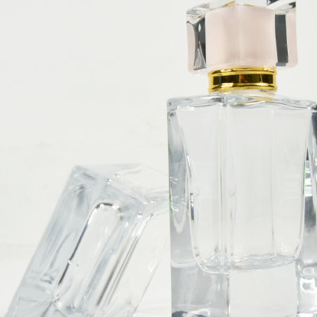 زجاجة عطر زجاجية للسفر بالرش