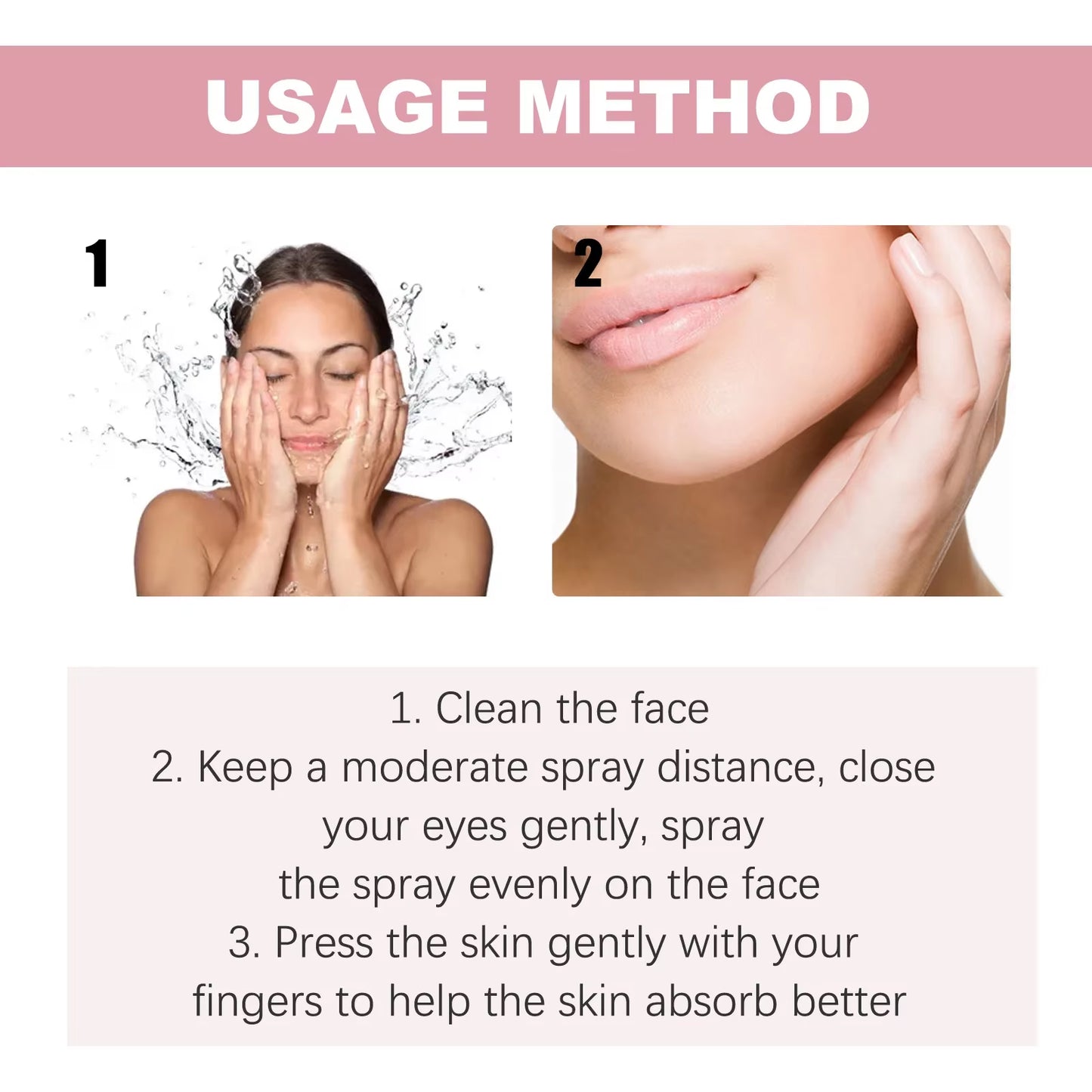 Rose Toner Moisturizing Nourishing Rejuvenating Improve Dryness Roughness Korean Skincare Oil Control Whitening Rose Water Spray