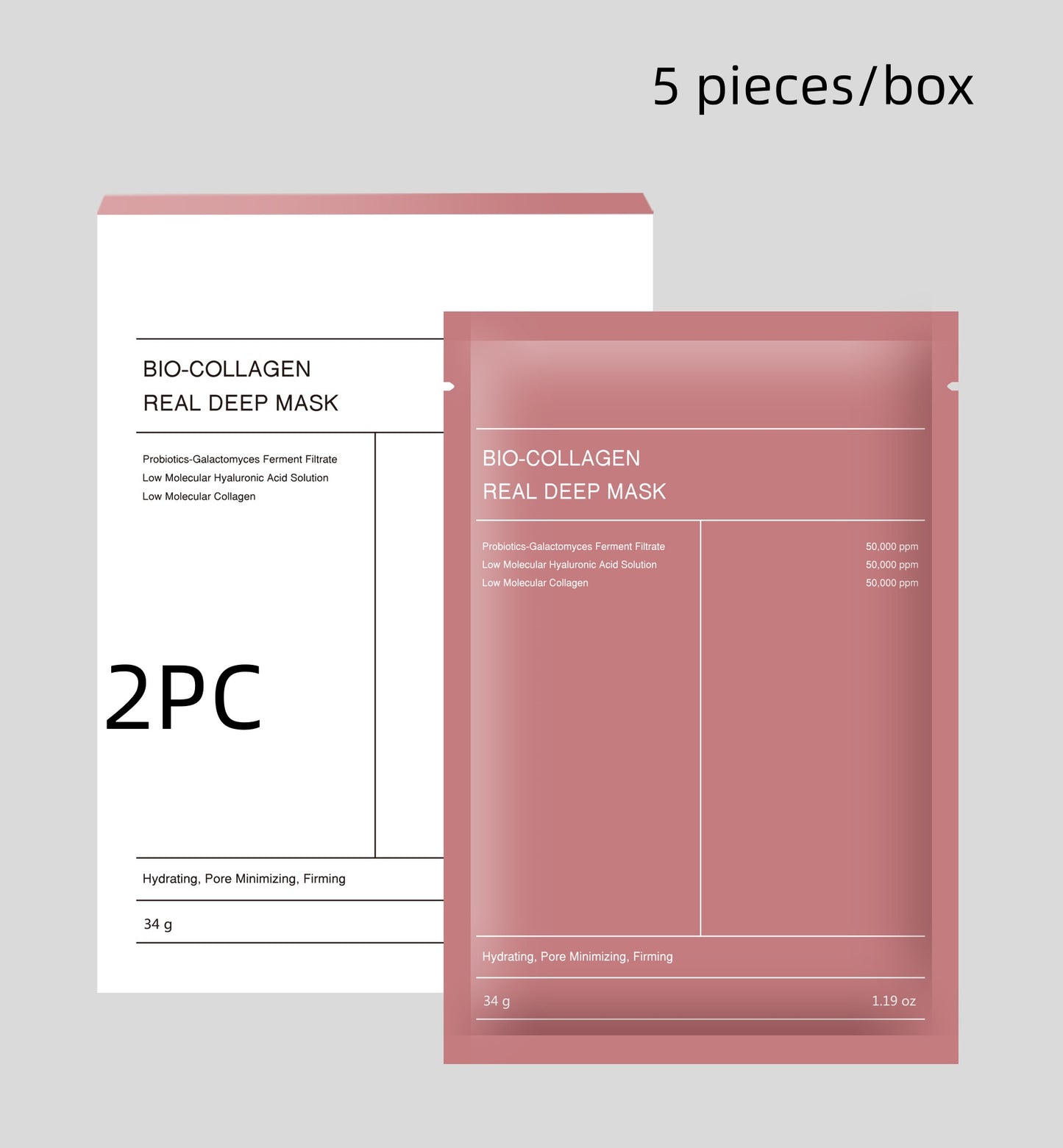 Face Mask Shrink Pore Moisturizing Refreshing Brightening Firming Lift Nourish Skin Care Deep Hydration Moisturizer