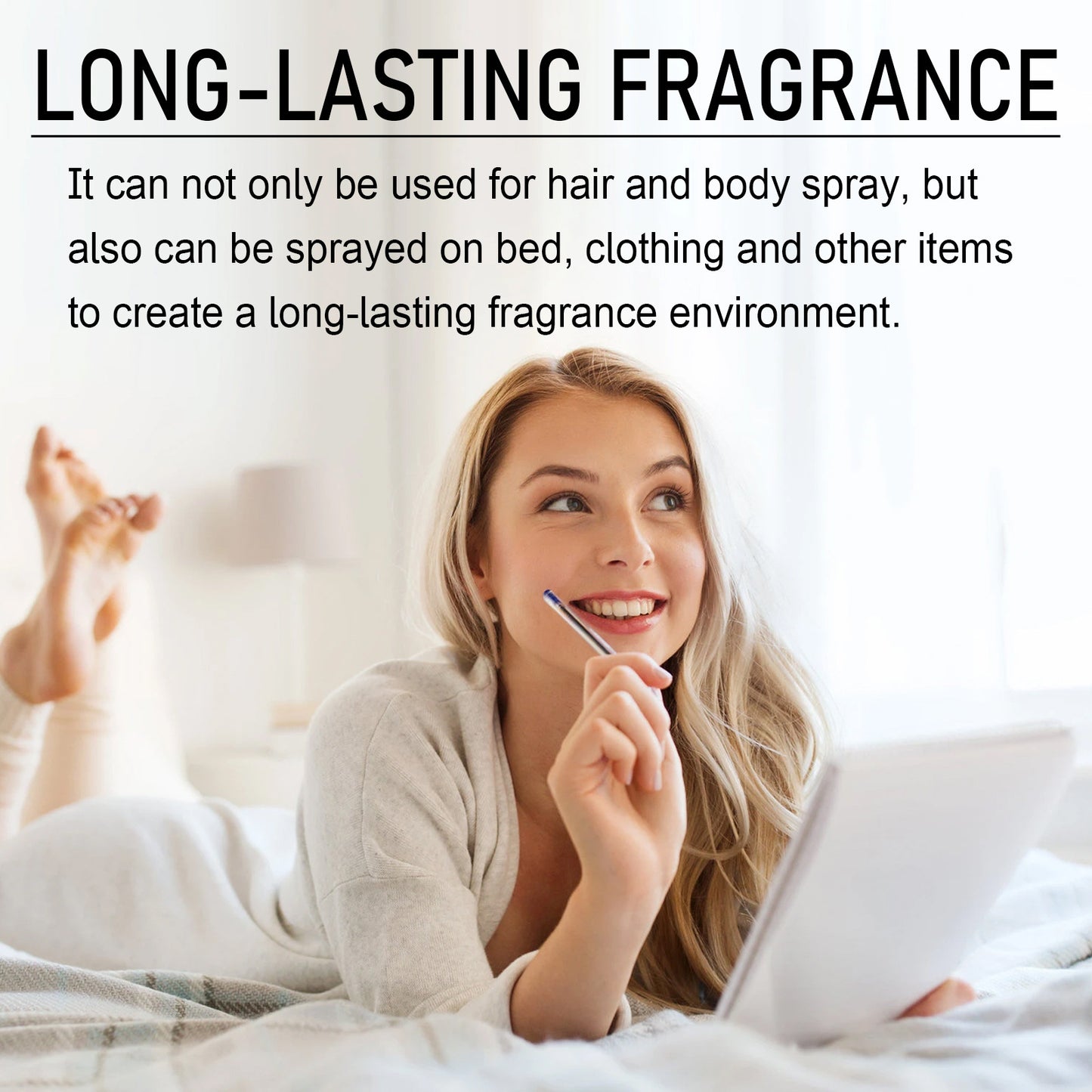 بخاخ عطر يدوم طويلاً برائحة الزهور