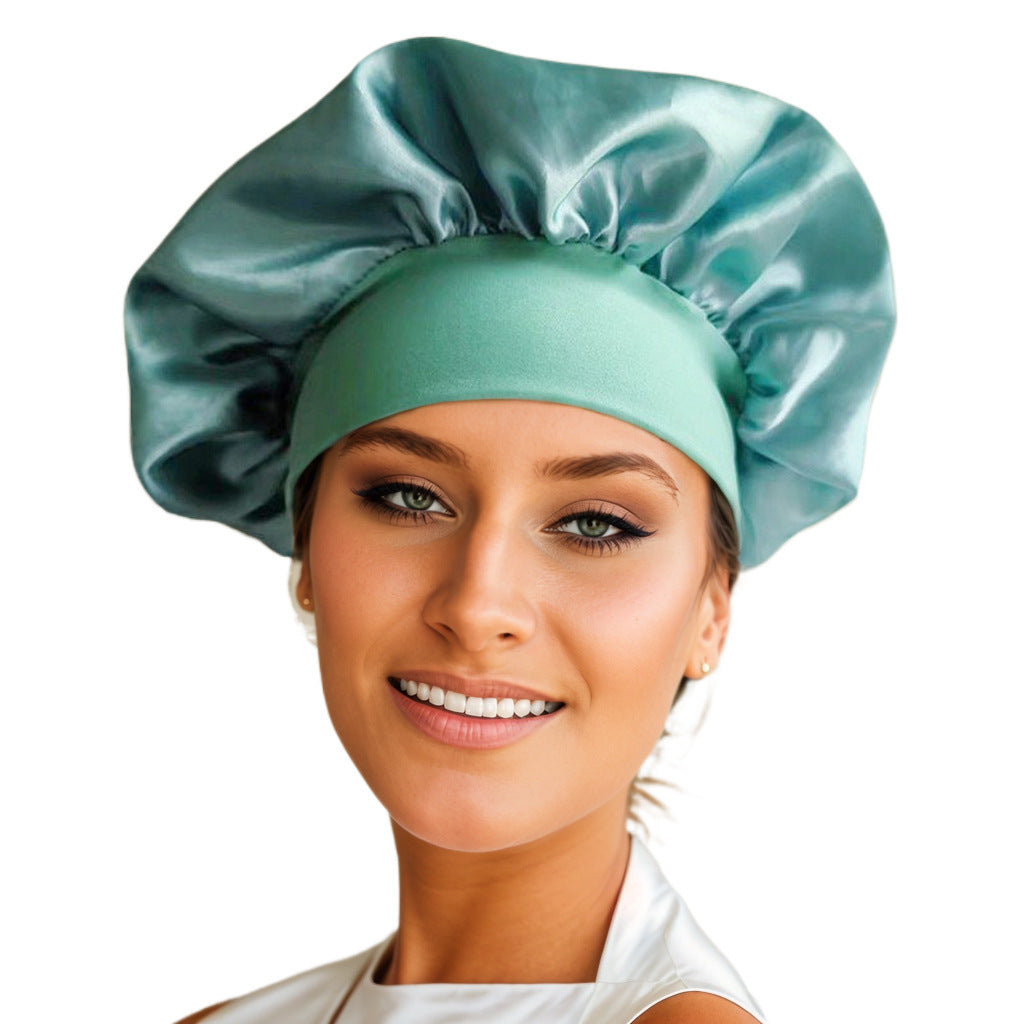 Wide-brimmed High Elastic Headscarf Beauty Cap Hair Care For Women
