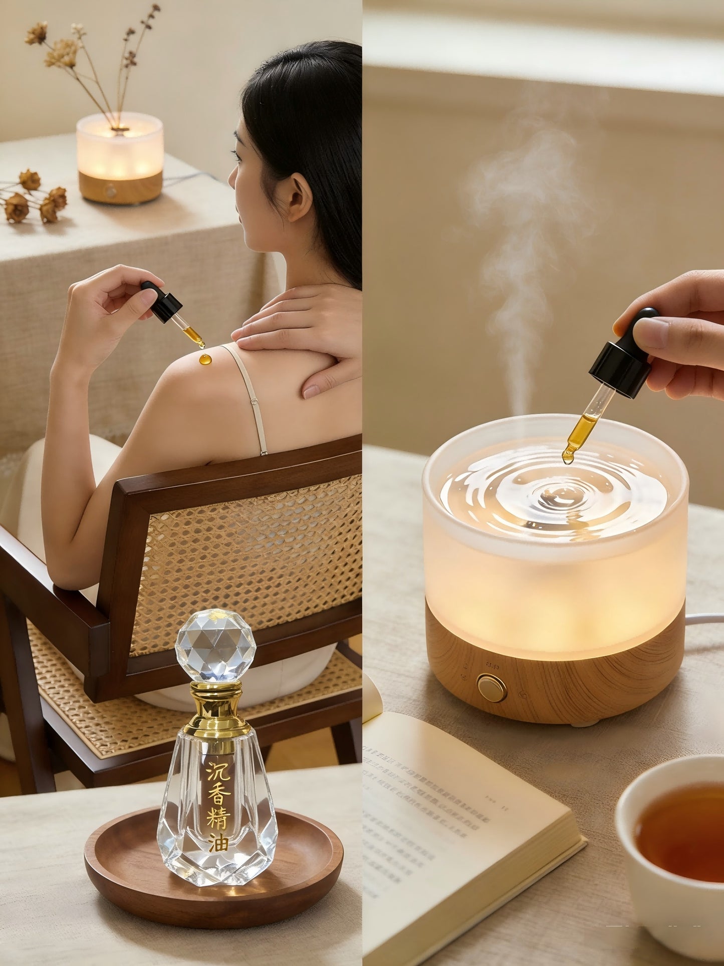 زيت العود الطبيعي العطري زيت خشب الأبنوس العطري تصدير بالجملة للعطور الراقية ومنتجات العناية بالبشرة والعلاج بالروائح والمنتجات الصحية استخلاص مقطر تركيز قابل للتعديل