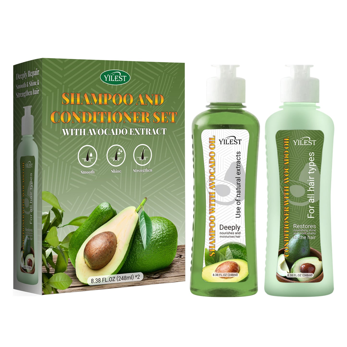 Nourishing Hair Improve Frizzy Hair Dry Hair Shampoo Suit