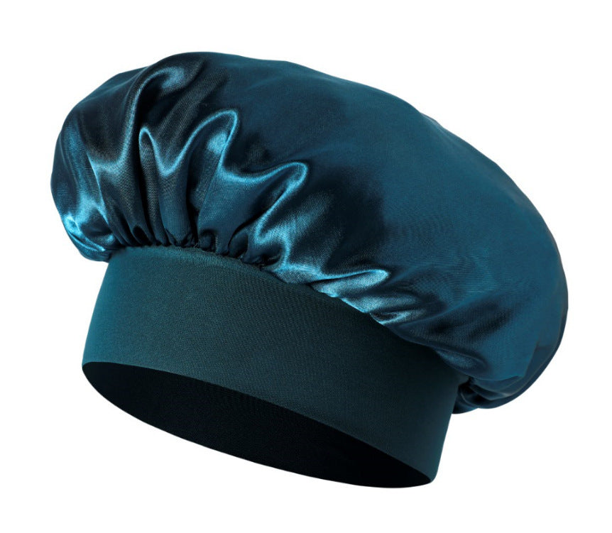 Wide-brimmed High Elastic Headscarf Beauty Cap Hair Care For Women