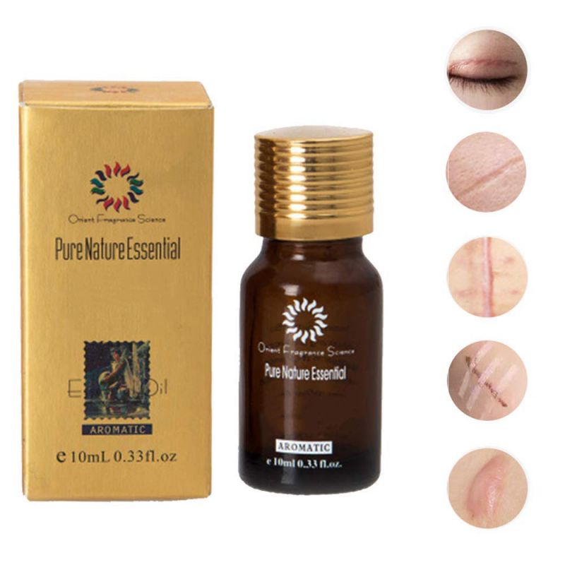Dredge Meridian Skin Care زيت إزالة الندبات وعلامات التمدد وحب الشباب الطبيعي النقي