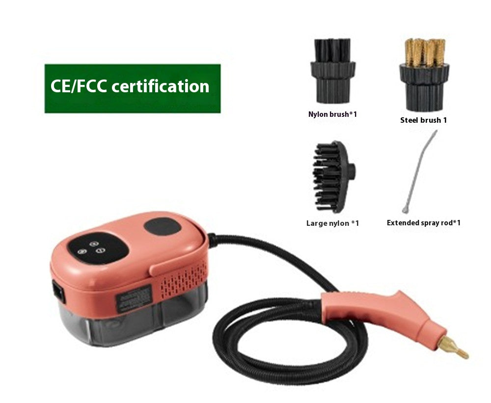 High Pressure High Temperature Steam Cleaner Small Quick Heating Cleaning Machine