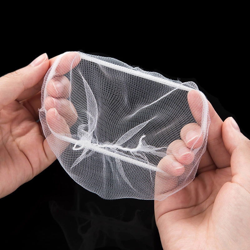 Kitchen Sink Filter Screen Sewer Vegetable Sink Garbage Slag Anti-clogging Disposable Cleaning Floor Drain Mesh Bag