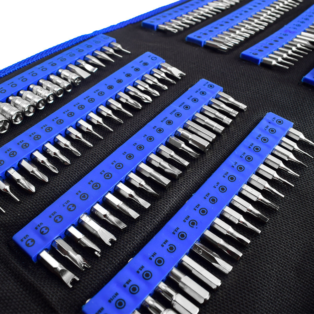 WEEKS Mobile Phone Dismantling Machine Telecom Maintenance Screwdriver Tool Multi-use 168 1CRV Chrome Vanadium Steel Screwdriver suit