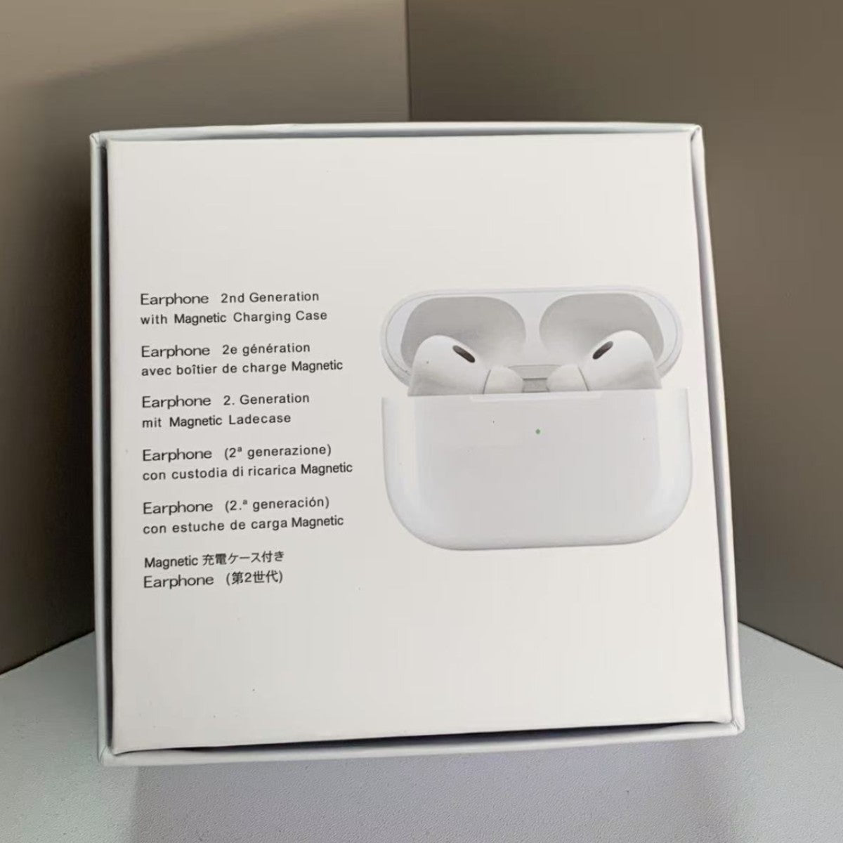 AirPods Pro2 Apple Headphone Packaging Box 234567 Generation Huaqiangbei Bluetooth Headphone Fruit Packaging Box