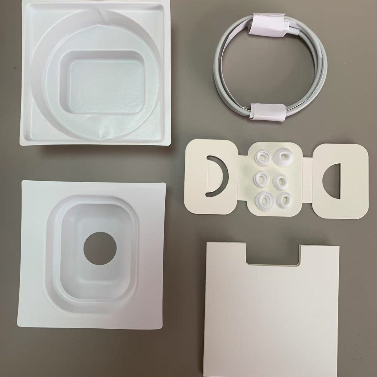 AirPods Pro2 Apple Headphone Packaging Box 234567 Generation Huaqiangbei Bluetooth Headphone Fruit Packaging Box