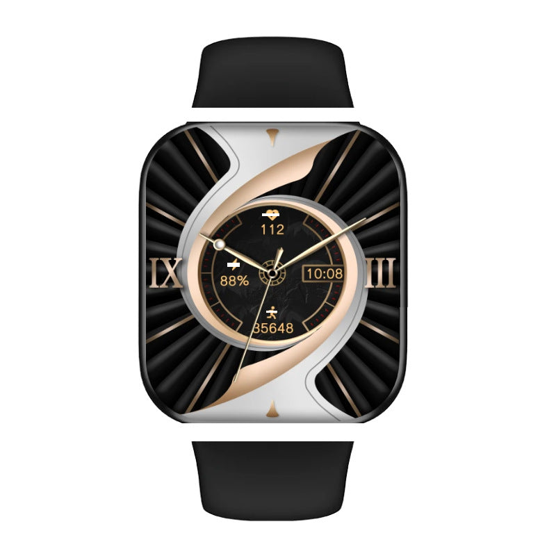 Shenzhen Huaqiangbei S10 Watch Phone with Card Slot, Sports Cross-Border Electronic Smart Watch, Multi-Functional iWatch