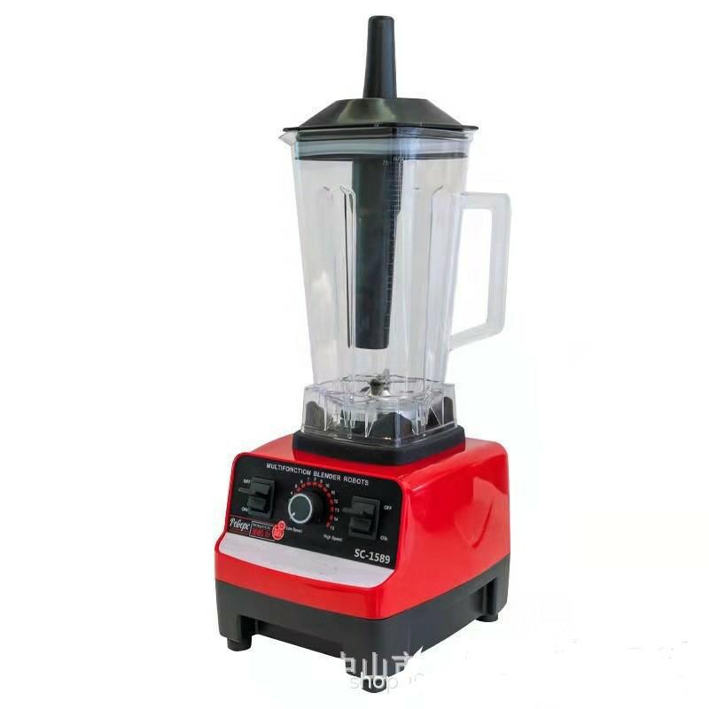 5500W SILVER.CREST English double cup mixer juicer grinder wall breaking machine professional export