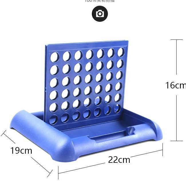 Parent-Child Educational Toys, Cross-Border Battle Games, Four-In-A-Row Chess, Four-In-A-Row Puzzle Board Games, Logical Thinking Interaction