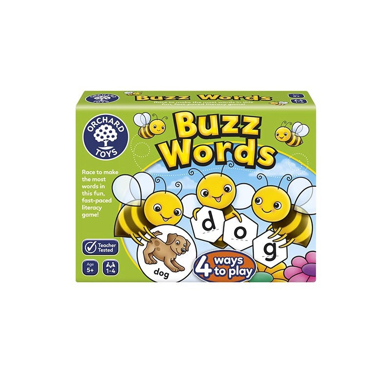 Orchard Toys Popular Kidsren's Literacy Alphabet Spelling Game Educational Early Education Board Game Toy 5 Years Old +