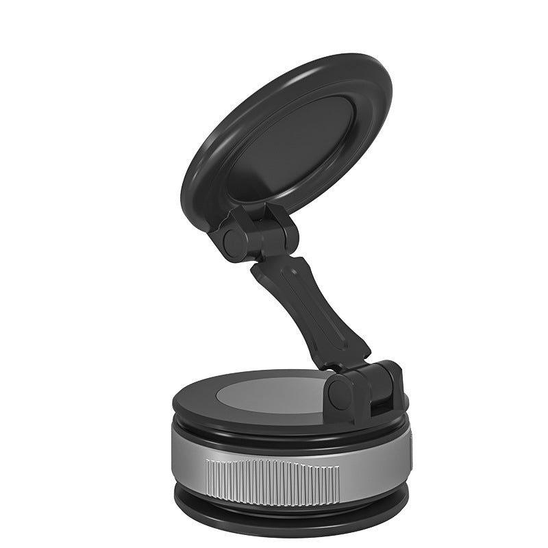 New Metal Magsafe Magnetic Holder Multi-Scenario Vacuum Suction Cup Car Telescopic Mobile Phone Navigation Holder