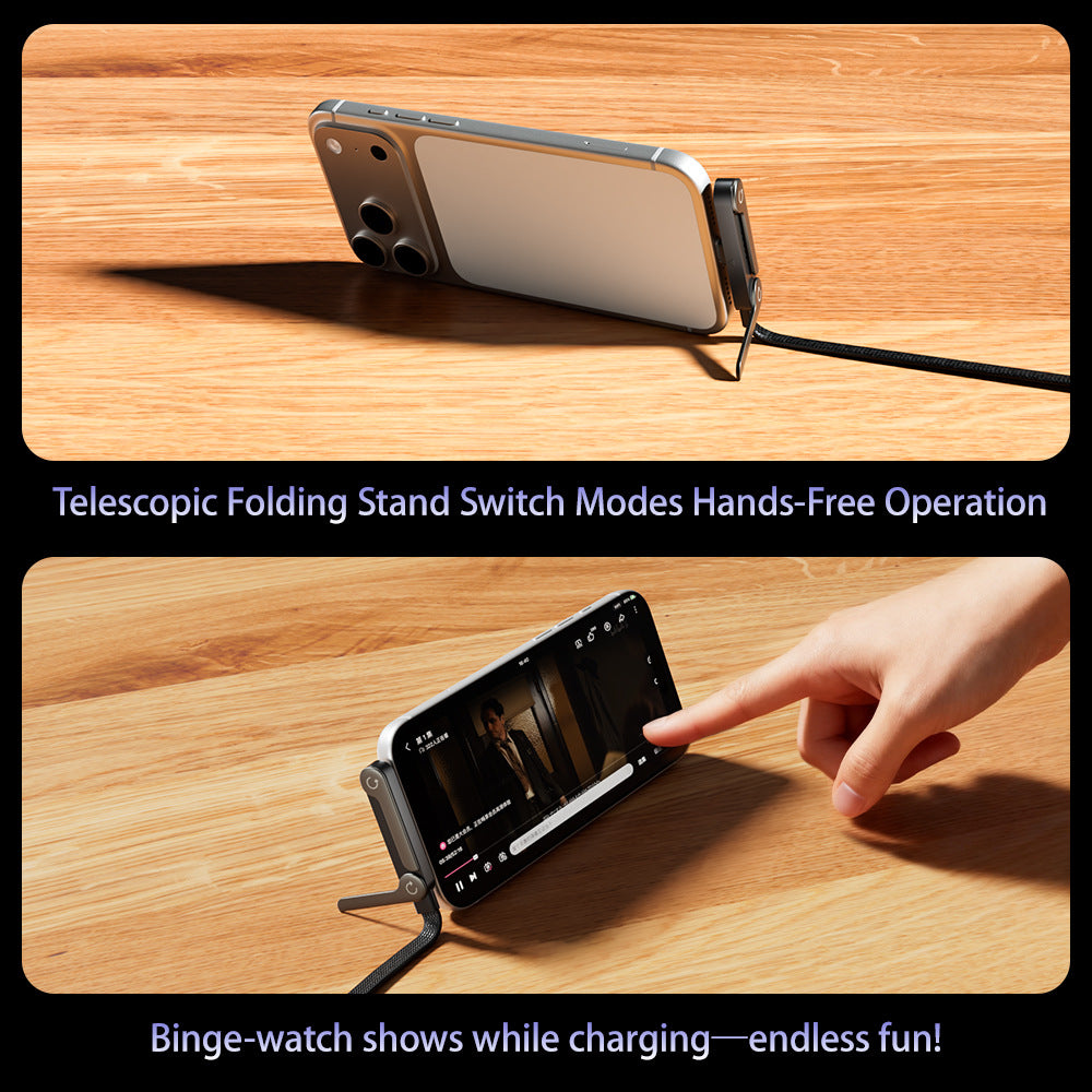 [Amazon Bestseller] Beimo 240W Super Fast Charging Stand Data Cable Compatible with iPhone 17 and Android Tablets