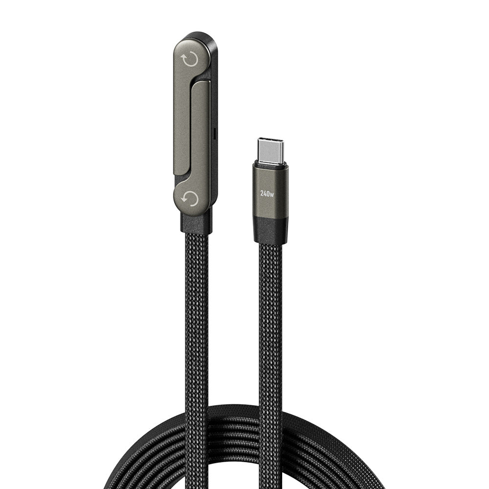 [Amazon Bestseller] Beimo 240W Super Fast Charging Stand Data Cable Compatible with iPhone 17 and Android Tablets