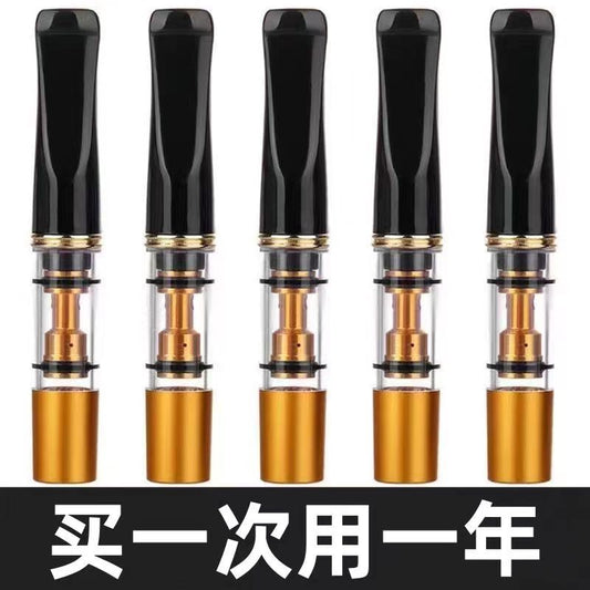 Cigarette Filter Tips for Regular, Medium, and Slim Cigarettes; Multi-Use Smoking Accessories; Washable Filter Tips; Tar Filter Tips