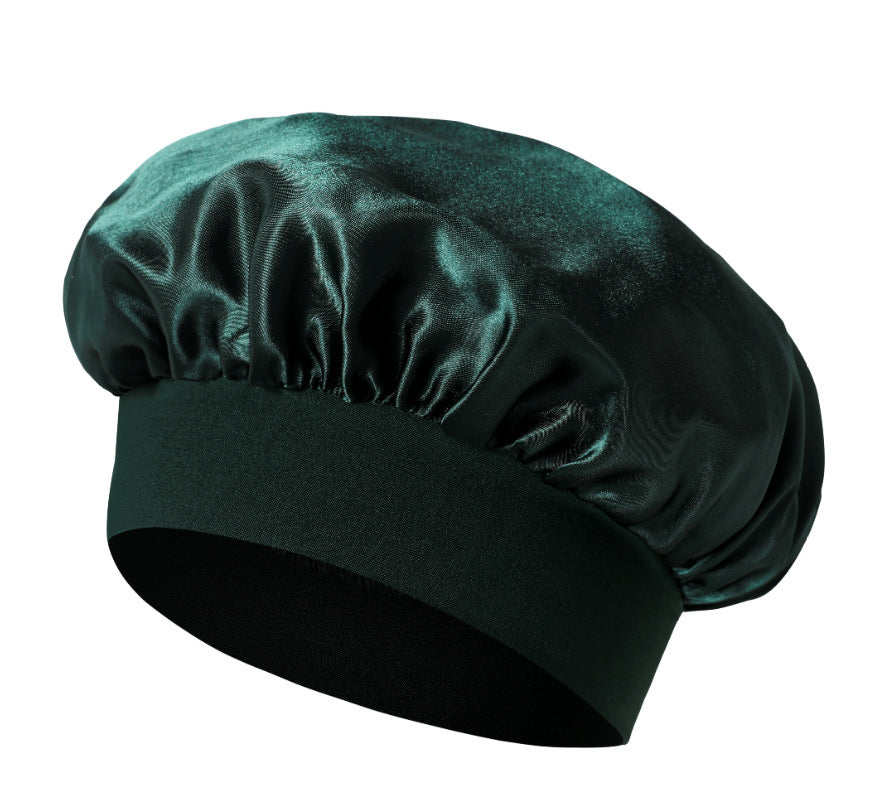 Wide-brimmed High Elastic Headscarf Beauty Cap Hair Care For Women