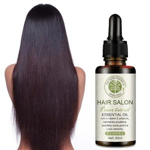 زيت عطري للعناية بالشعر