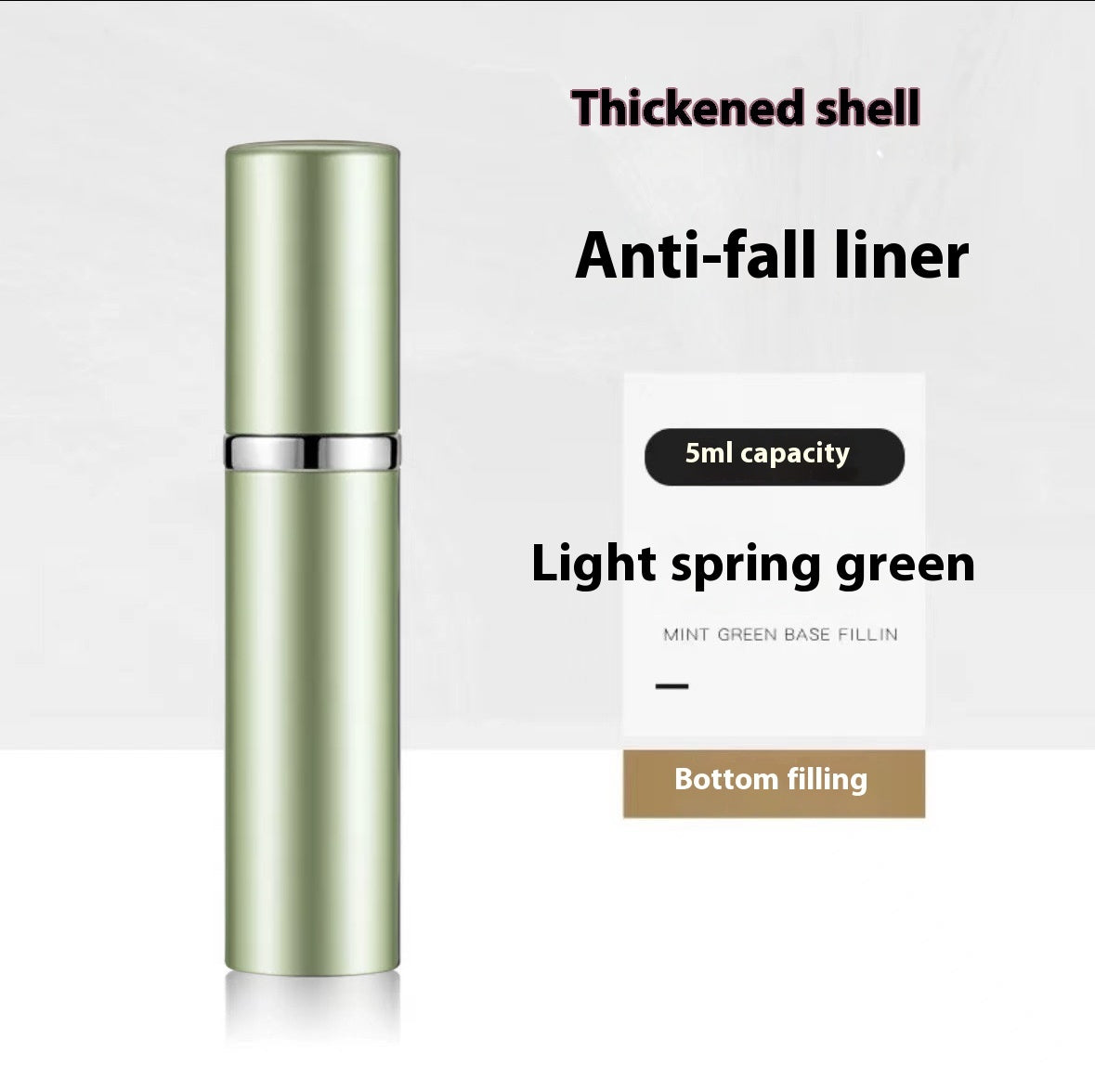 معطر زجاجات العطور الصغيرة المملوءة بالعطر زجاجة بخاخ محمولة فاخرة للسفر موزع زجاجة عطر فارغة صغيرة
