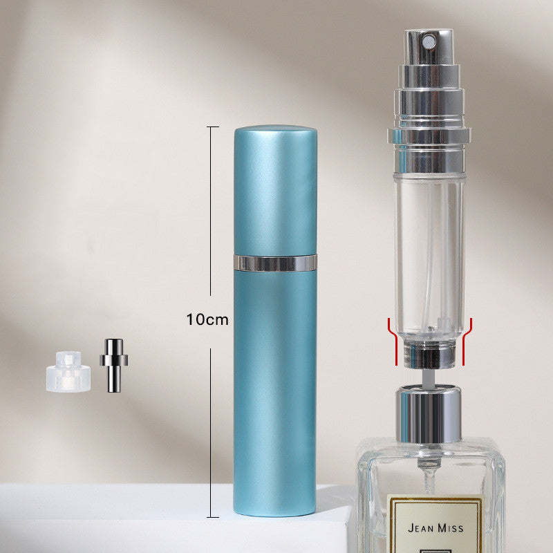 معطر زجاجات العطور الصغيرة المملوءة بالعطر زجاجة بخاخ محمولة فاخرة للسفر موزع زجاجة عطر فارغة صغيرة