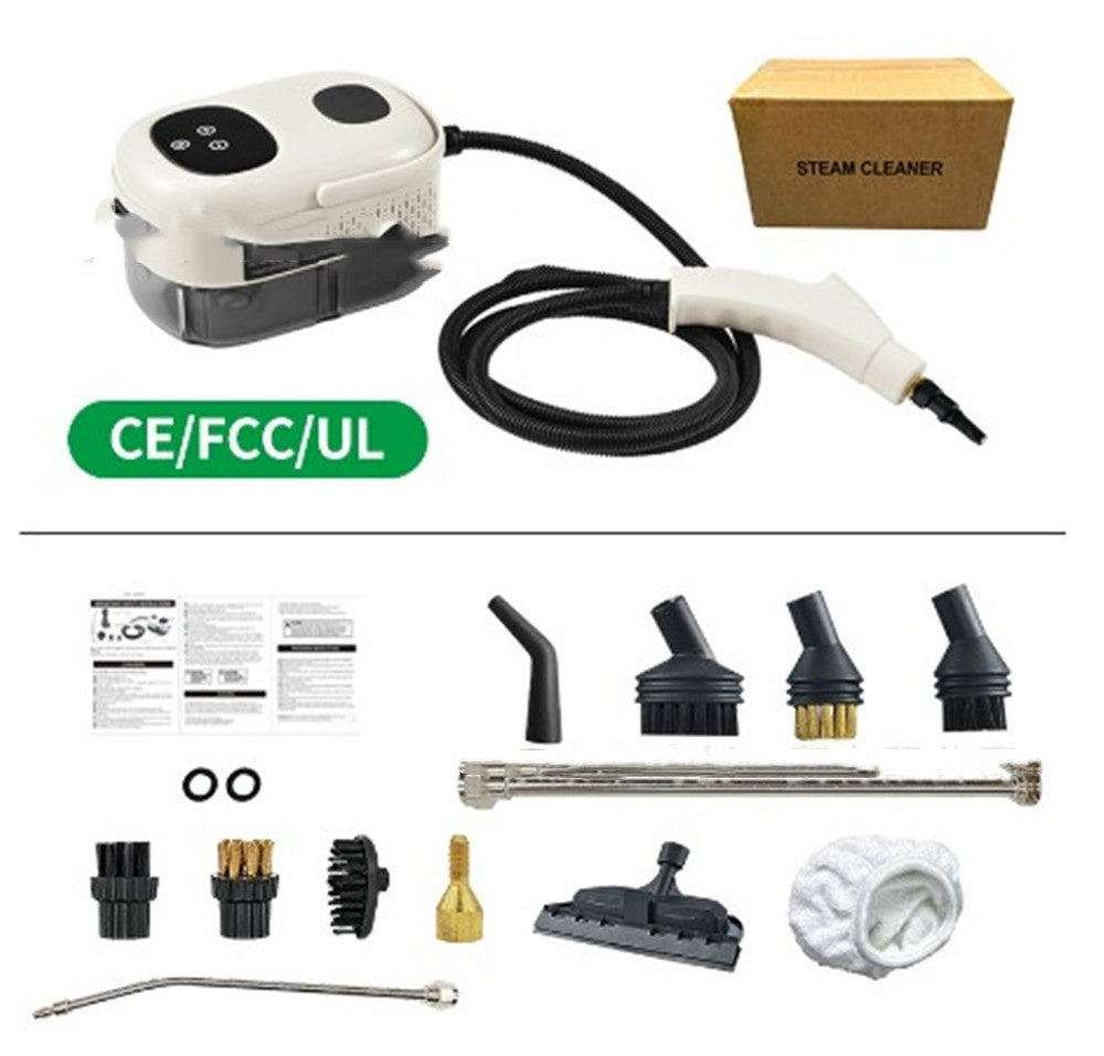 High Pressure High Temperature Steam Cleaner Small Quick Heating Cleaning Machine