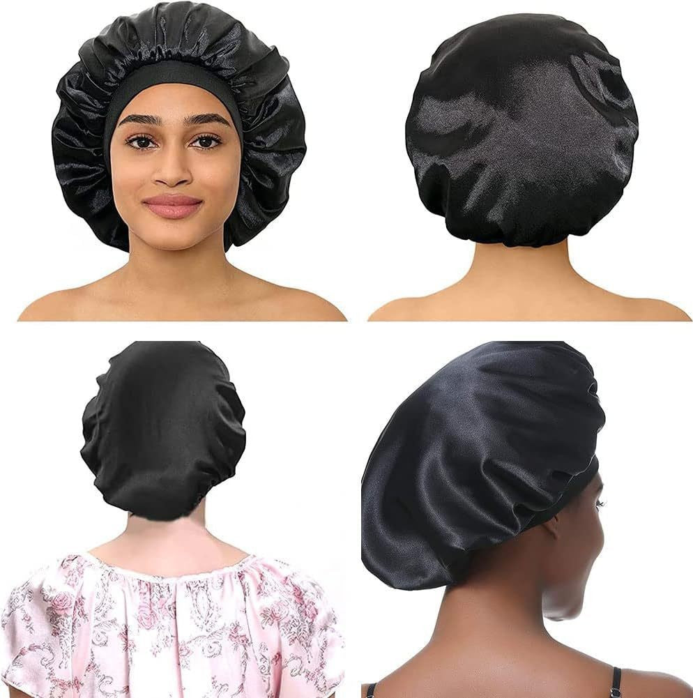Wide-brimmed High Elastic Headscarf Beauty Cap Hair Care For Women