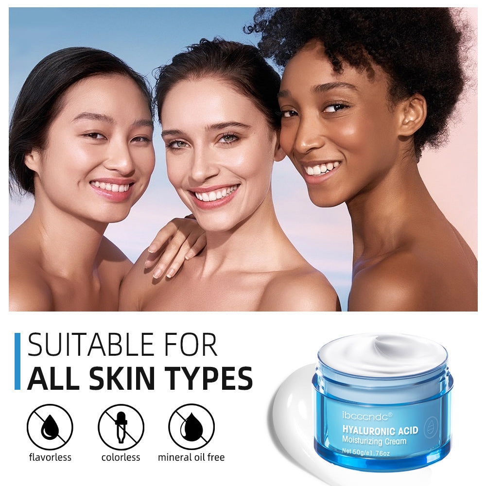 Moisturizing Hydrating And Nourishing Hydrogel Face Cream