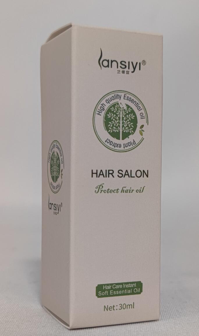 زيت عطري للعناية بالشعر