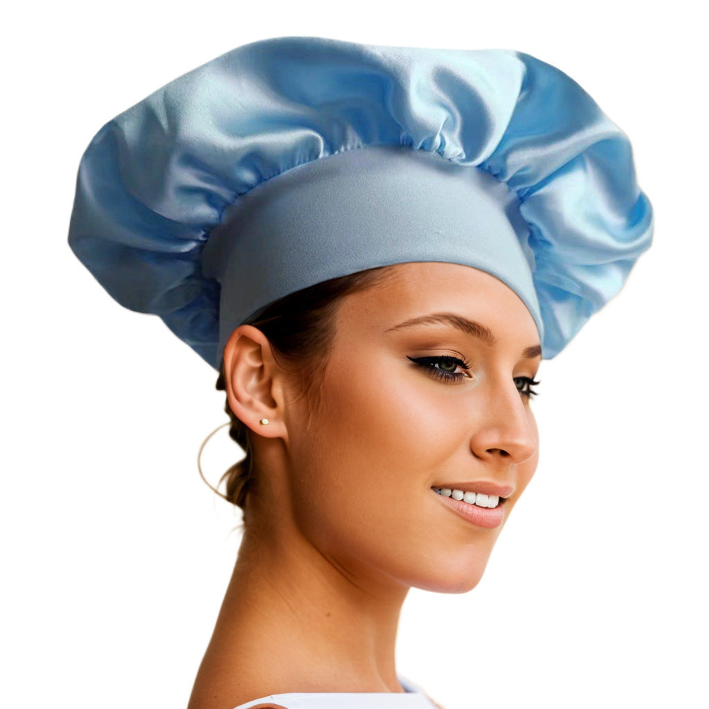 Wide-brimmed High Elastic Headscarf Beauty Cap Hair Care For Women