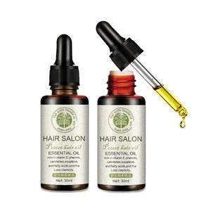 زيت عطري للعناية بالشعر