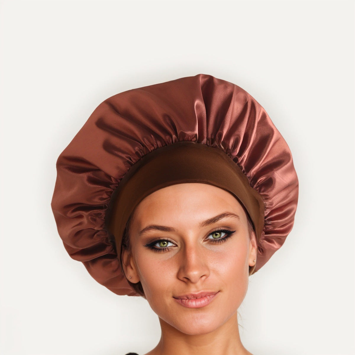 Wide-brimmed High Elastic Headscarf Beauty Cap Hair Care For Women