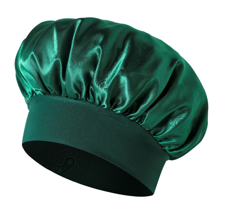 Wide-brimmed High Elastic Headscarf Beauty Cap Hair Care For Women
