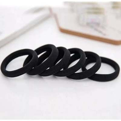 Colorful towel ring hair ring