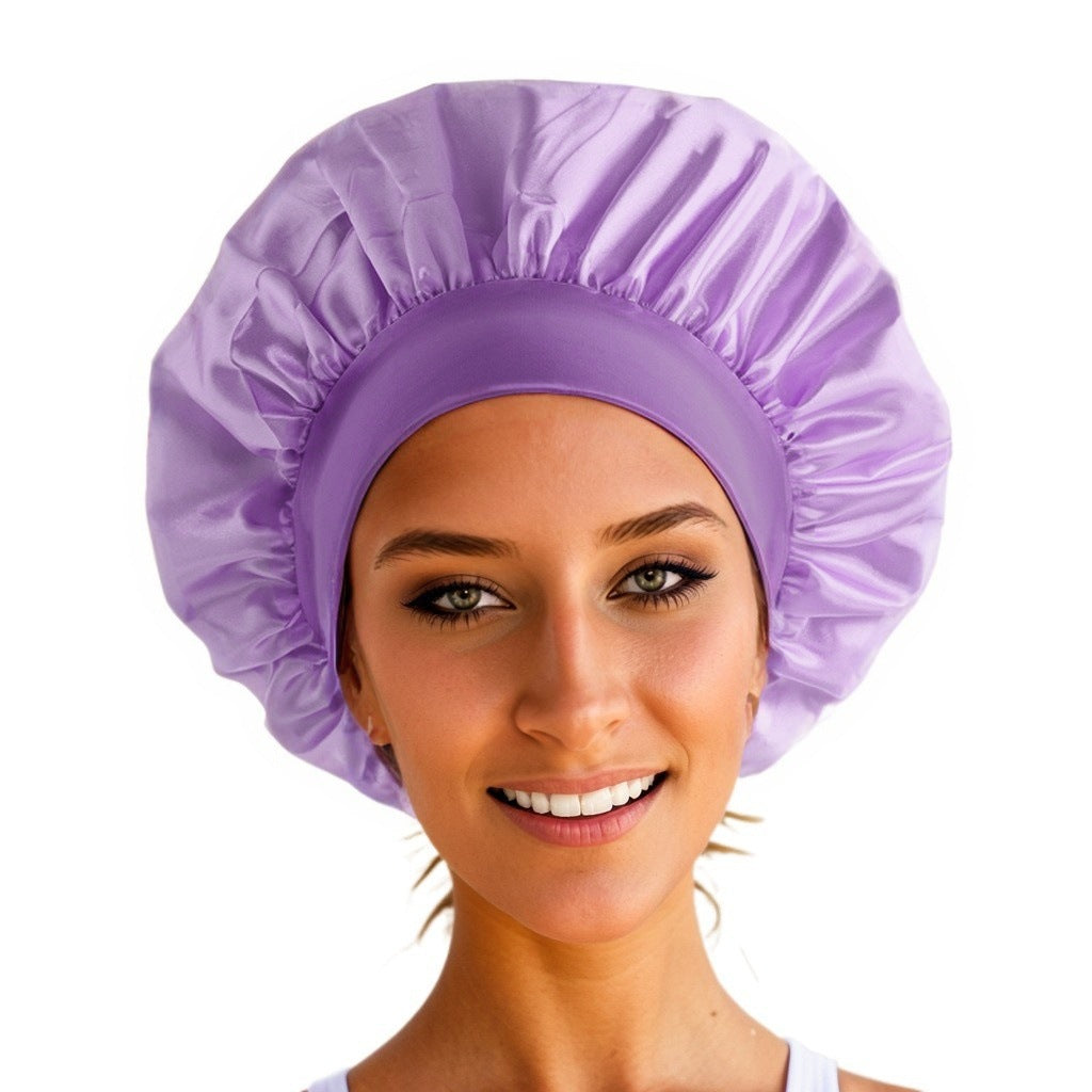 Wide-brimmed High Elastic Headscarf Beauty Cap Hair Care For Women