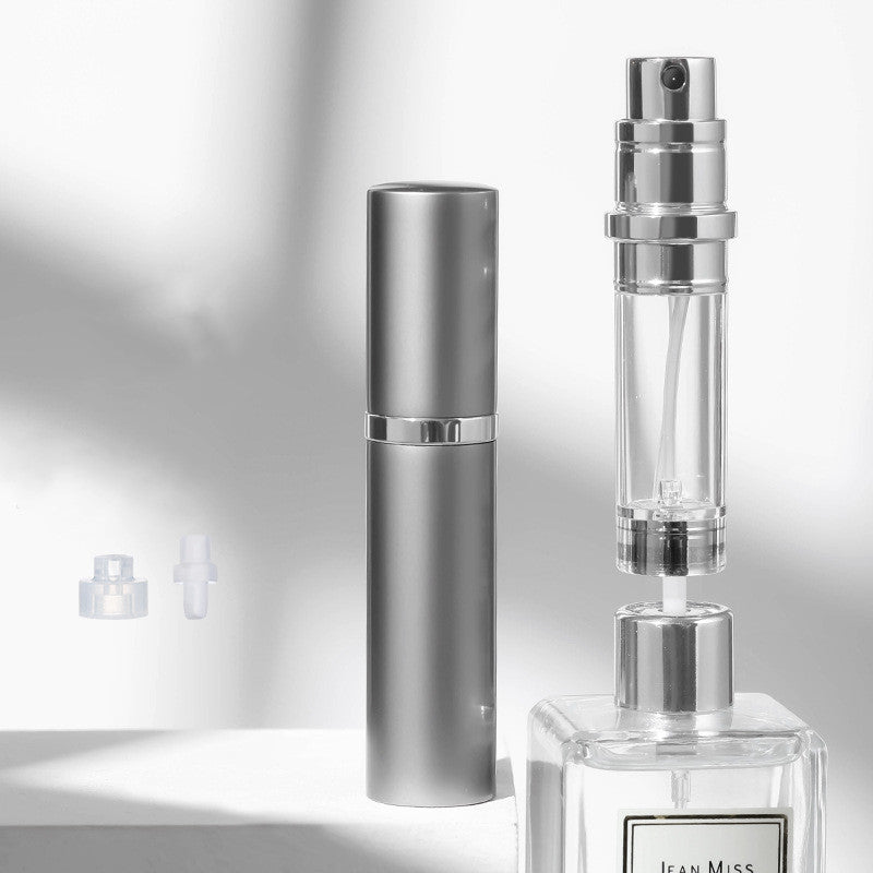 معطر زجاجات العطور الصغيرة المملوءة بالعطر زجاجة بخاخ محمولة فاخرة للسفر موزع زجاجة عطر فارغة صغيرة