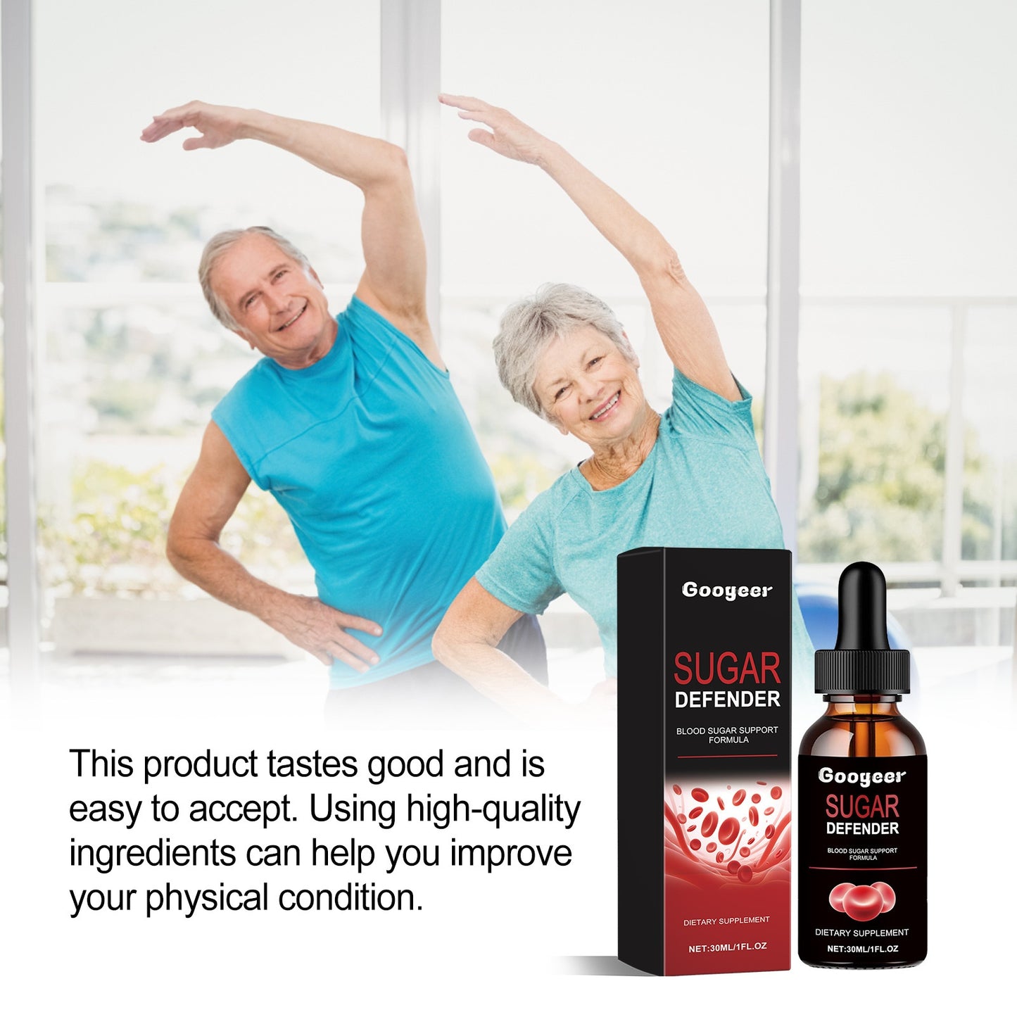Googeer Body Care Drops Supplement Vitality Body Care Drops
