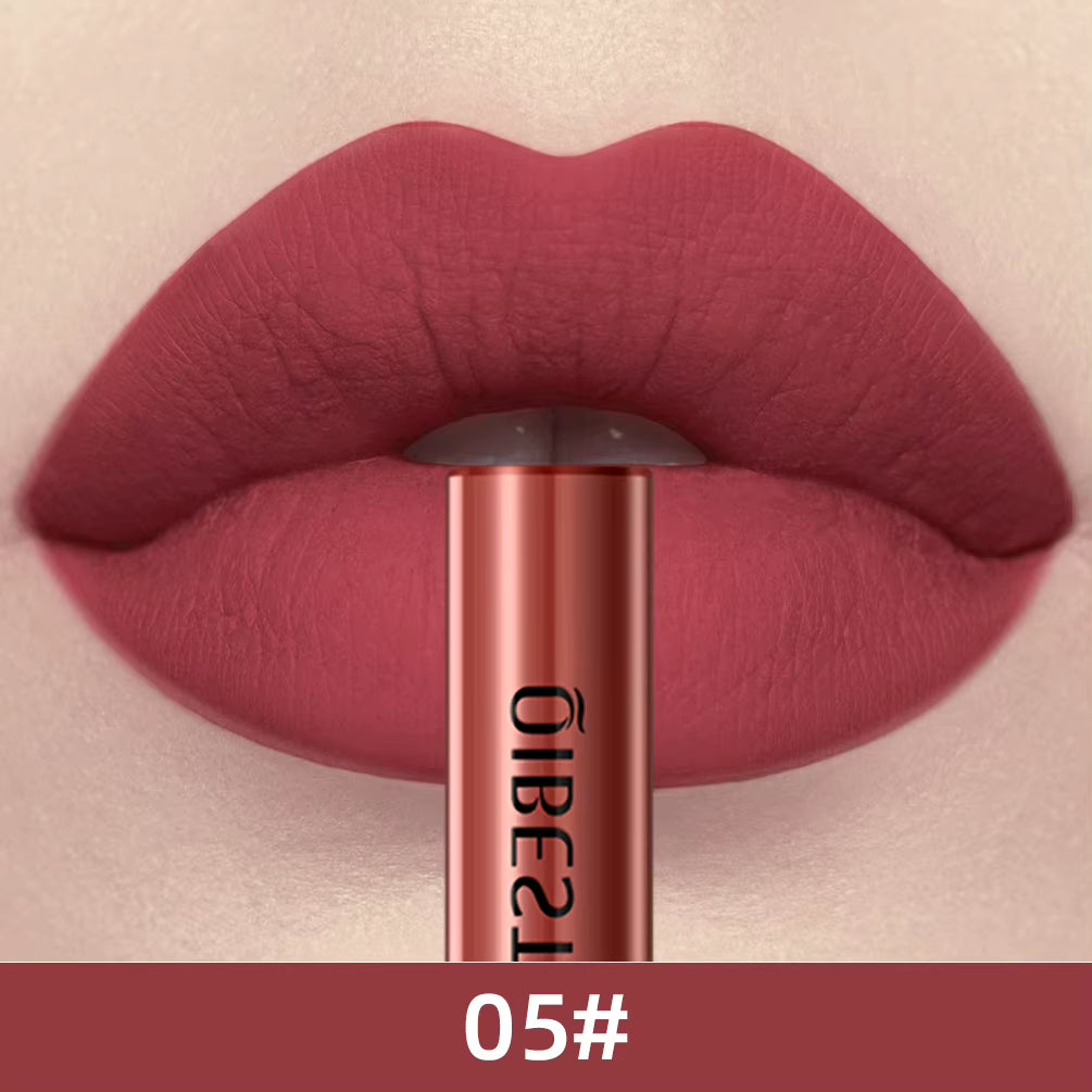Matte Liquid Lipstick Waterproof Long Lasting Lip Gloss Velvet Mate Nude Red Tint Tube Lipsticks Lipgloss Makeup Cosmetic