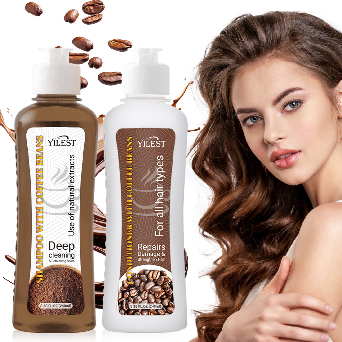 Nourishing Hair Improve Frizzy Hair Dry Hair Shampoo Suit