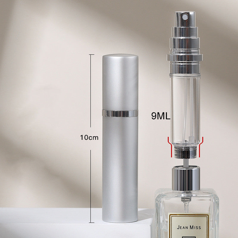 معطر زجاجات العطور الصغيرة المملوءة بالعطر زجاجة بخاخ محمولة فاخرة للسفر موزع زجاجة عطر فارغة صغيرة