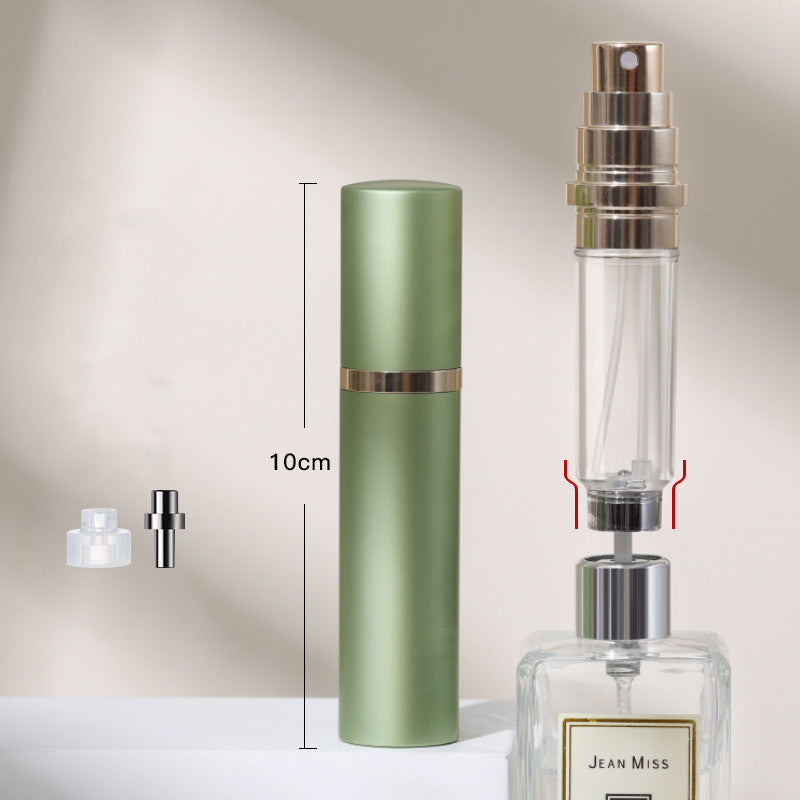 معطر زجاجات العطور الصغيرة المملوءة بالعطر زجاجة بخاخ محمولة فاخرة للسفر موزع زجاجة عطر فارغة صغيرة