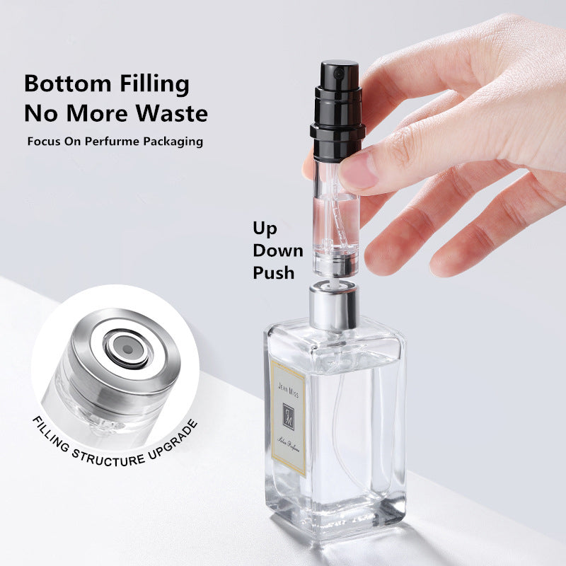 معطر زجاجات العطور الصغيرة المملوءة بالعطر زجاجة بخاخ محمولة فاخرة للسفر موزع زجاجة عطر فارغة صغيرة