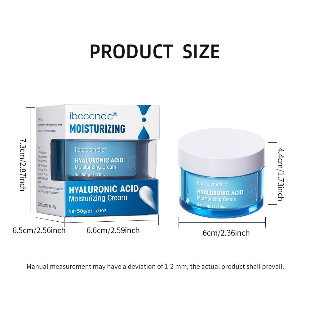 Moisturizing Hydrating And Nourishing Hydrogel Face Cream