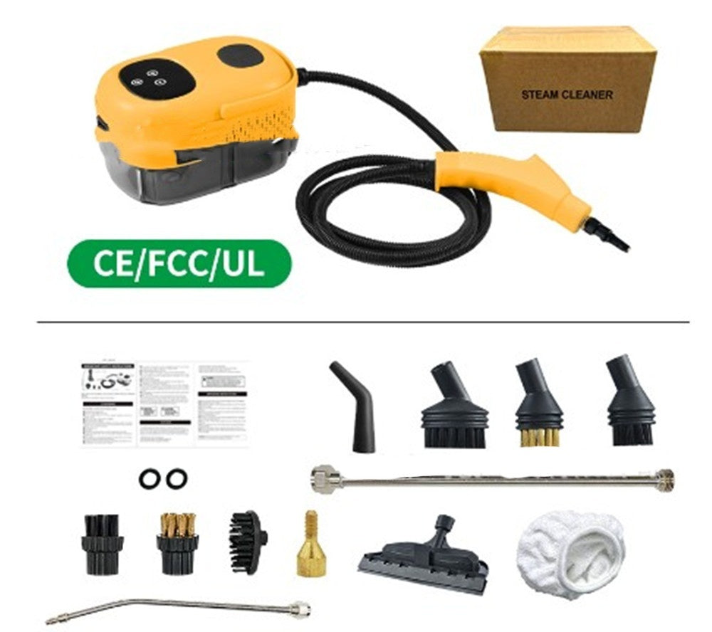High Pressure High Temperature Steam Cleaner Small Quick Heating Cleaning Machine
