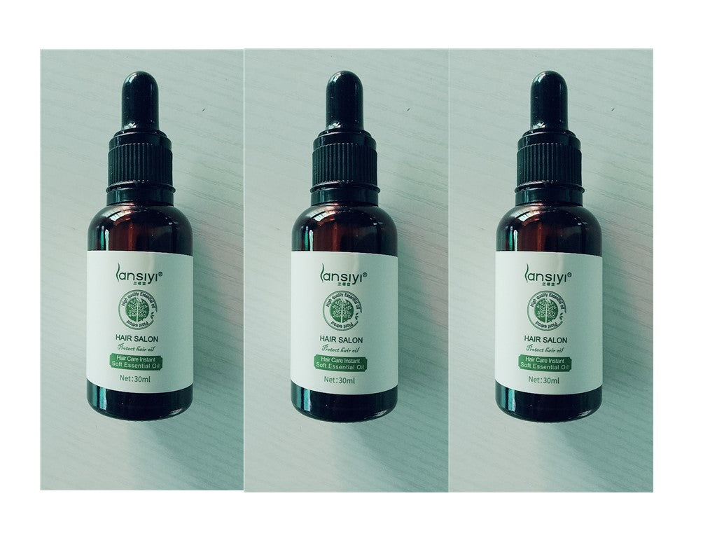 زيت عطري للعناية بالشعر