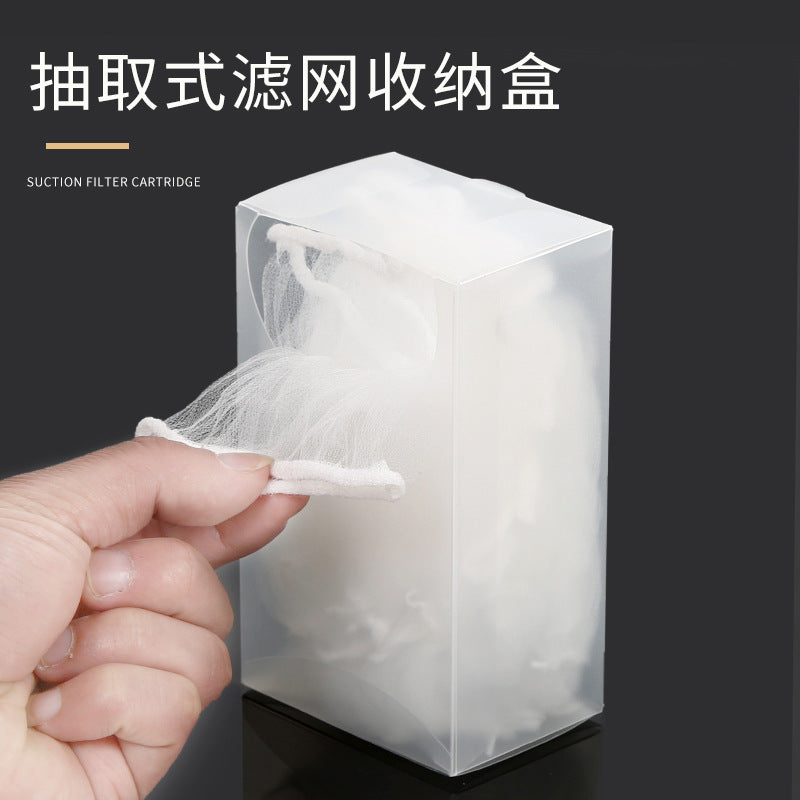 Kitchen Sink Filter Screen Sewer Vegetable Sink Garbage Slag Anti-clogging Disposable Cleaning Floor Drain Mesh Bag
